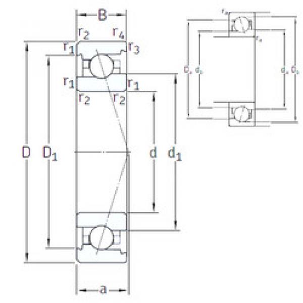 підшипник VEX 60 7CE3 SNFA #1 image