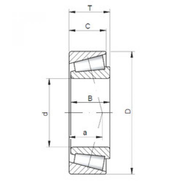 підшипник 302/28 A CX #1 image