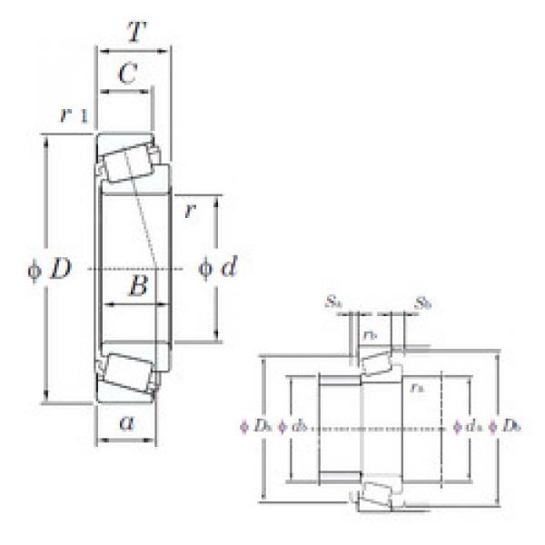 підшипник HC 57410LFT/LM29710S KOYO #1 image