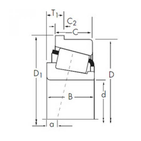 підшипник 6375/6320-B Timken #1 image