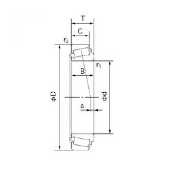 підшипник 67884/67820 NACHI #1 image