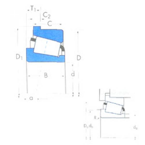 підшипник 66225/66462B Timken #1 image