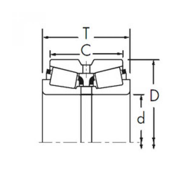 підшипник 26112/26284D Timken #1 image