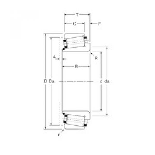 підшипник 204190/204266X Gamet #1 image