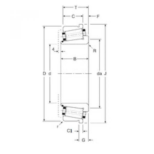 підшипник 110050/110100C Gamet #1 image