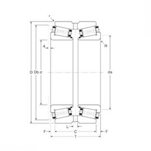 підшипник 110050/110096XG Gamet #1 image