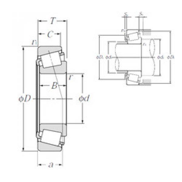 підшипник 4T-32307 NTN #1 image