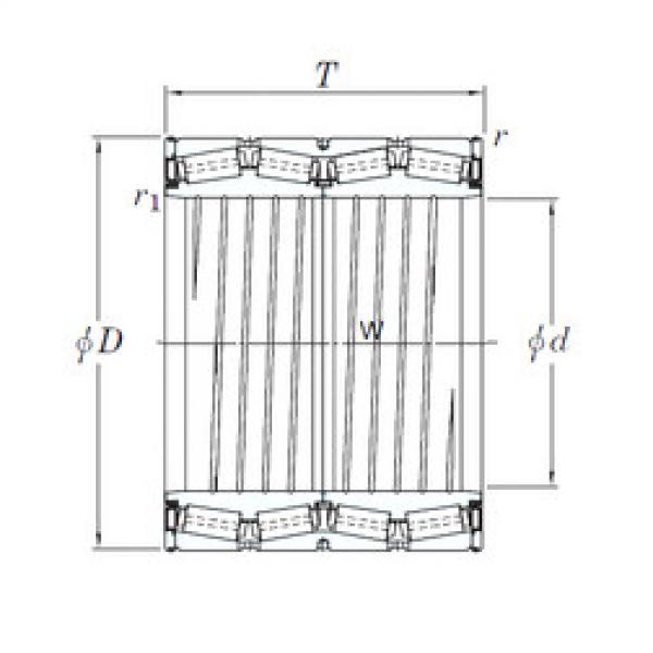 підшипник 47TS916028C KOYO #1 image