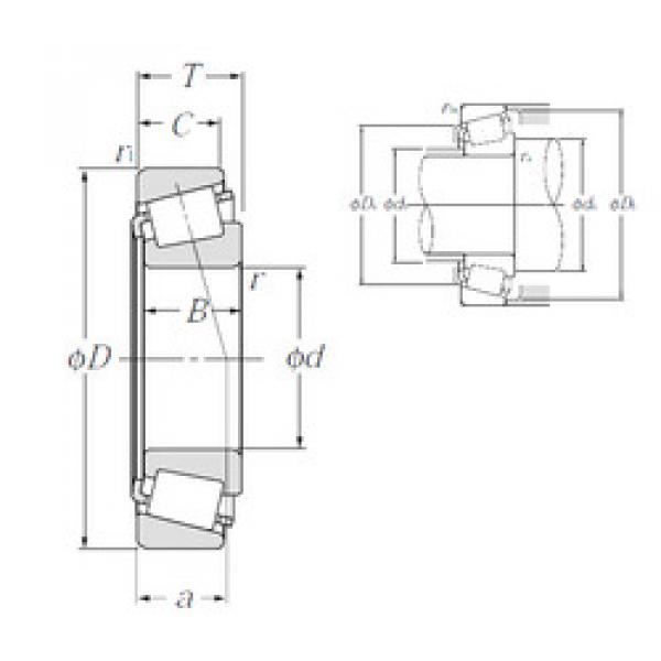 підшипник 4T-3777/3720 NTN #1 image