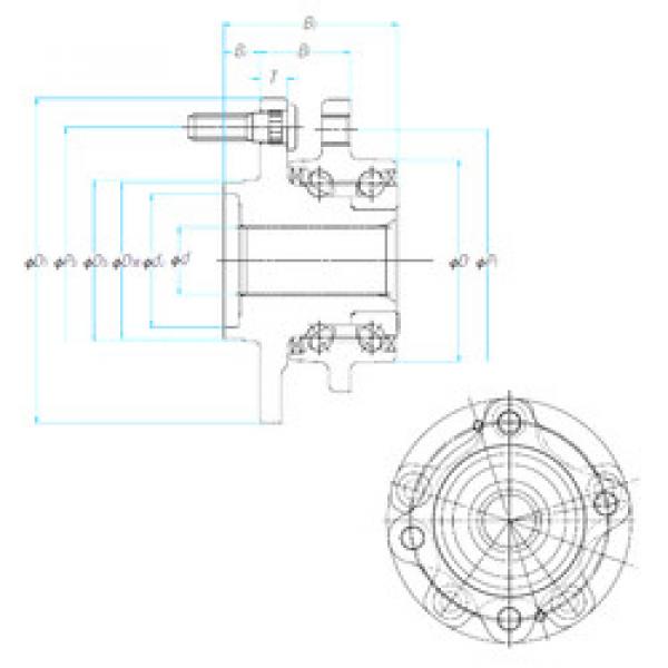 підшипник ZA-/HO/62BWKH26D-Y01 NSK #1 image