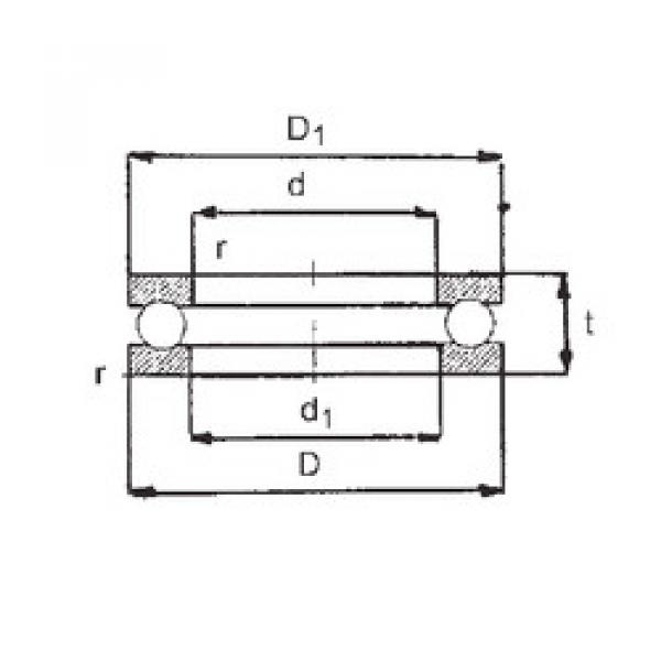 підшипник 0-10 FBJ #1 image