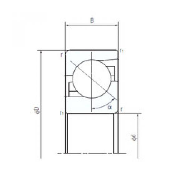 підшипник 40TAF09 NACHI #1 image