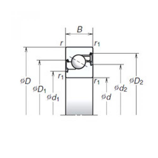 підшипник 30TAC62BDDG NSK #1 image