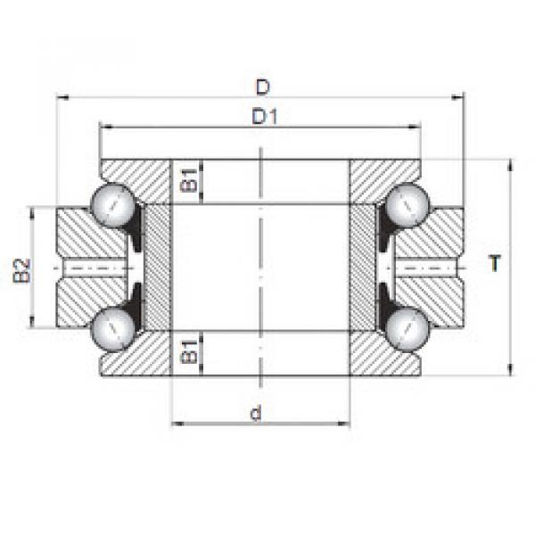 підшипник 234412 ISO #1 image