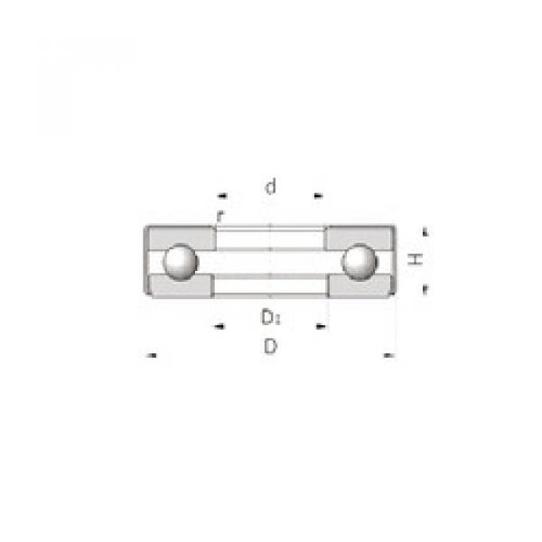 підшипник 28TAG12 KOYO #1 image