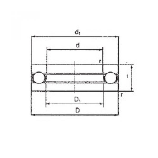 підшипник 2902 FBJ #1 image