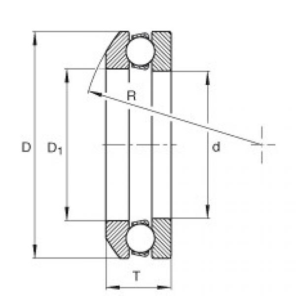 підшипник 513 INA #1 image