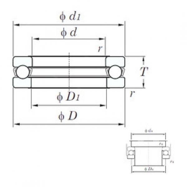 підшипник 51101 KOYO #1 image