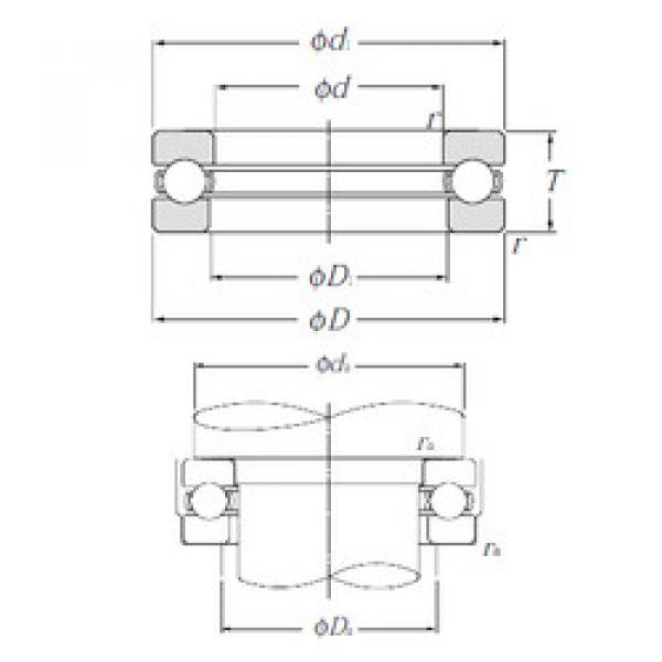 підшипник 51108 NTN #1 image