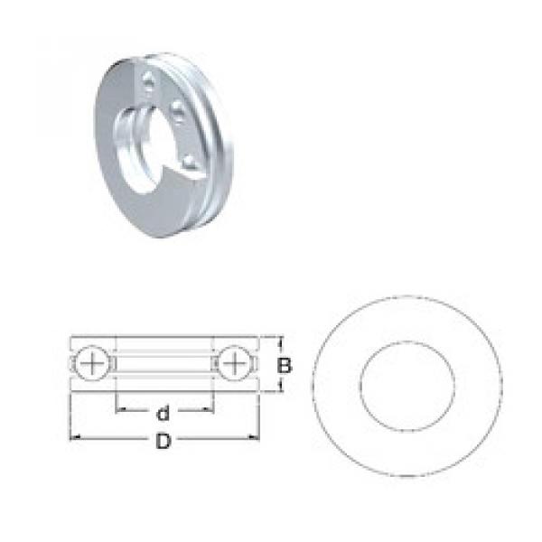 підшипник S51101 ZEN #1 image