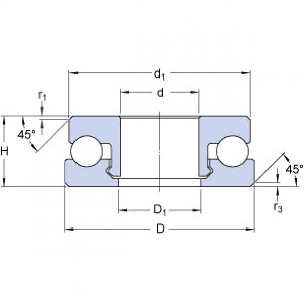 підшипник 51102 V/HR11T1 SKF #1 image