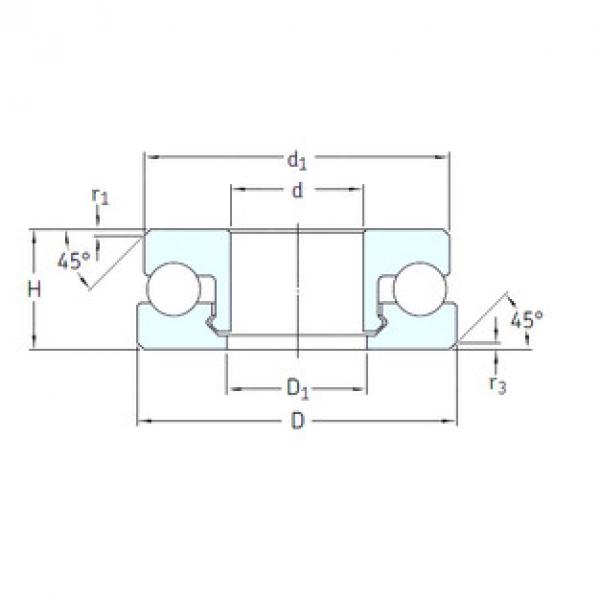 підшипник 51107V/HR11Q1 SKF #1 image