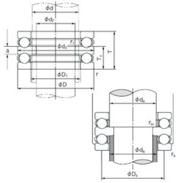 підшипник 52205 NACHI #1 image