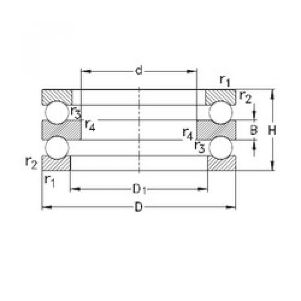 підшипник 52240-MP NKE #1 image