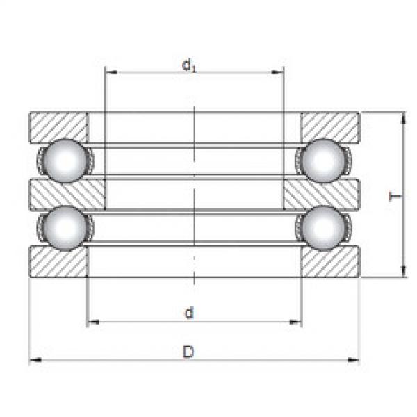 підшипник 52326 ISO #1 image