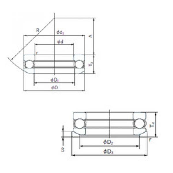 підшипник 53264U NACHI #1 image