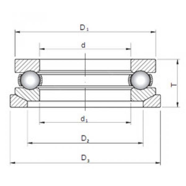 підшипник 53203U+U203 CX #1 image