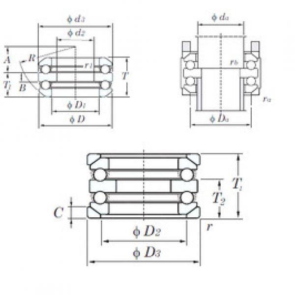 підшипник 54212U KOYO #1 image