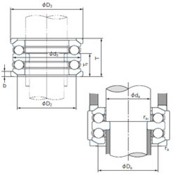 підшипник 54220U NACHI #1 image