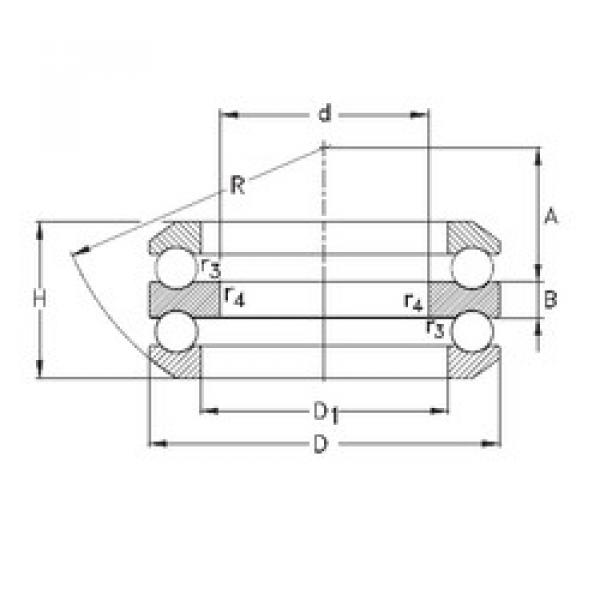 підшипник 54212 NKE #1 image