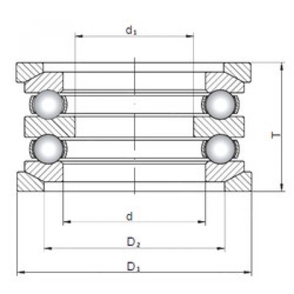 підшипник 54226U+U226 ISO #1 image