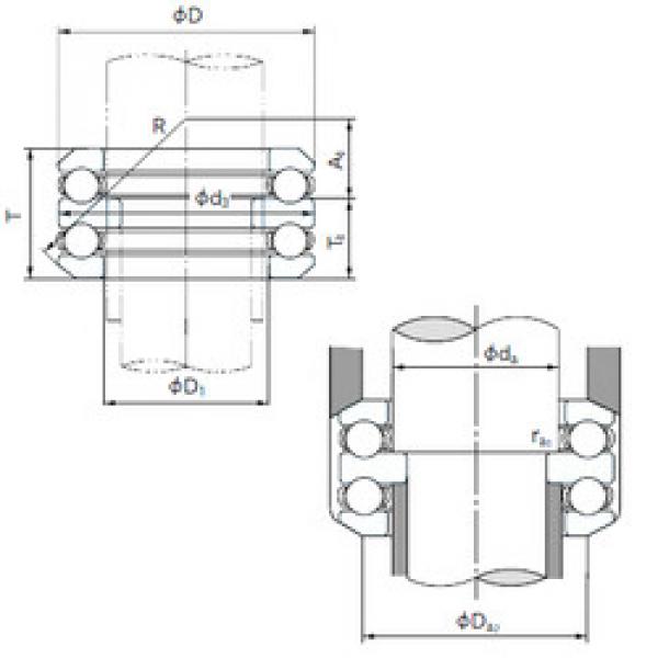 підшипник 54218 NACHI #1 image