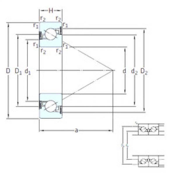 підшипник BS 20/47 /S 7P62U SNFA #1 image