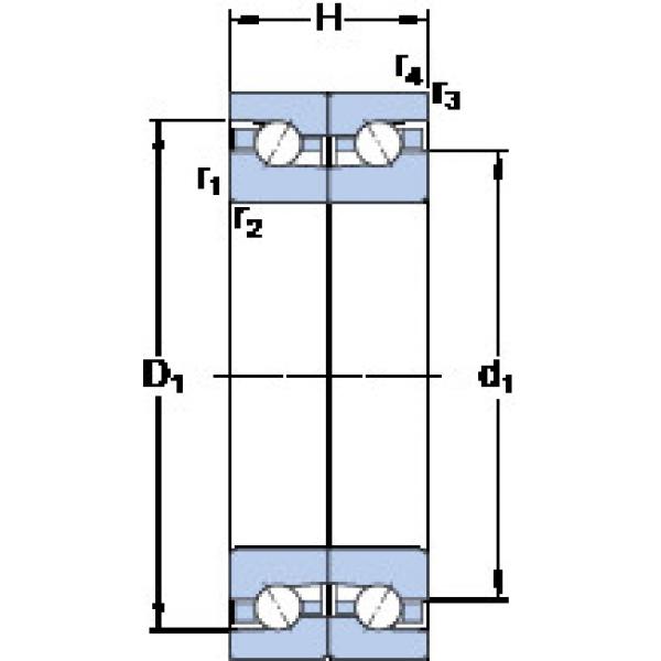 підшипник BTM 140 BM/P4CDB SKF #1 image