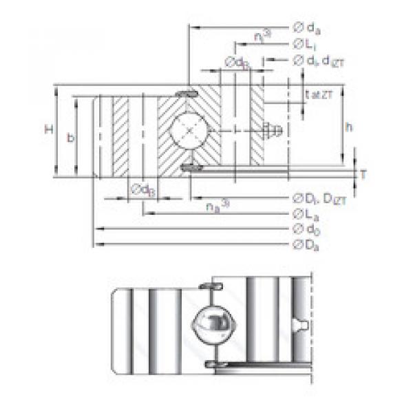 підшипник VA 16 0235 N INA #1 image