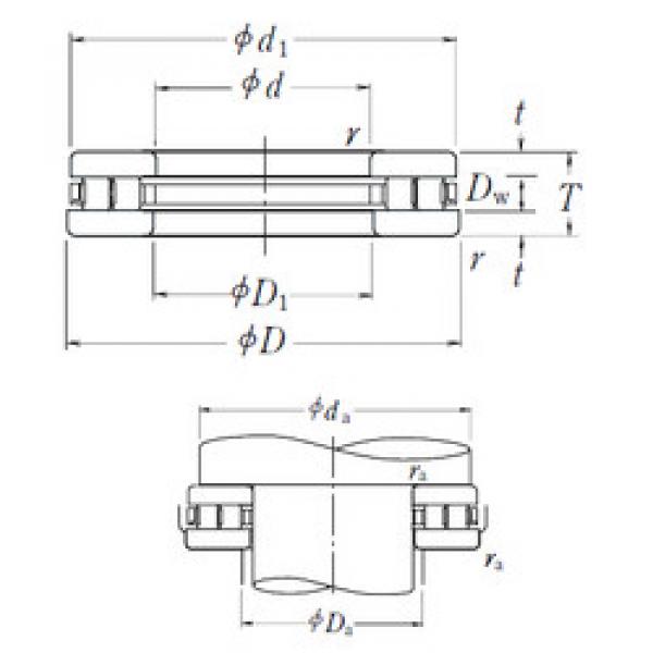 підшипник 150TMP12 NSK #1 image