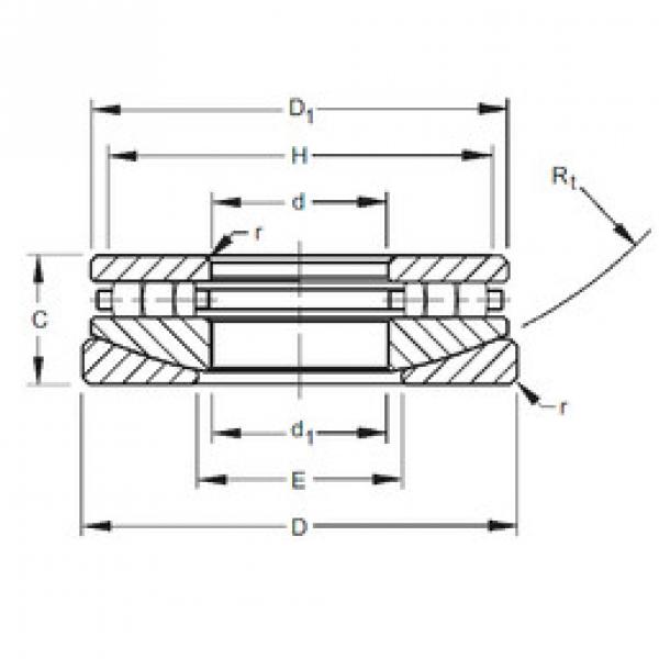 підшипник 140TPS160 Timken #1 image