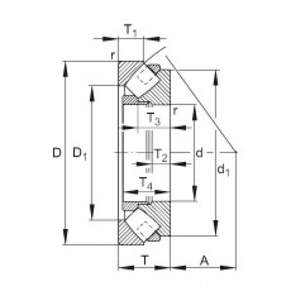 підшипник 292/630-E-MB FAG #1 image