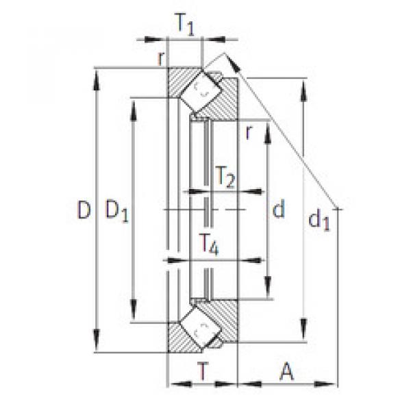 підшипник 292/560-E1-MB INA #1 image