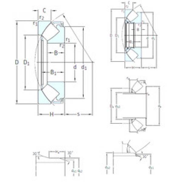 підшипник 292/950EM SKF #1 image