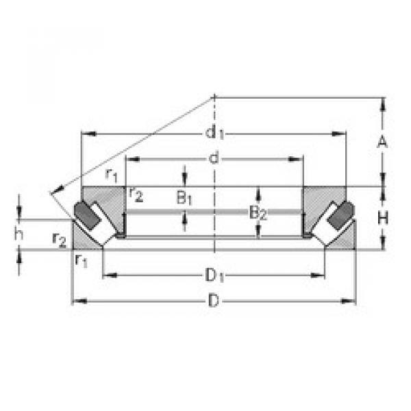 підшипник 29438-M NKE #1 image