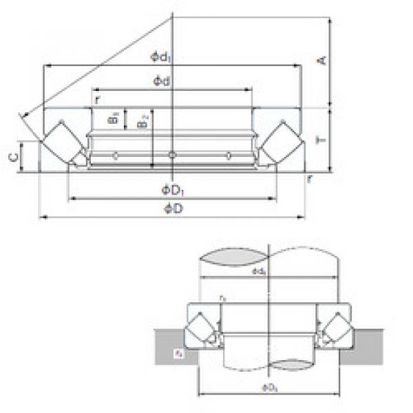 підшипник 29284E NACHI #1 image