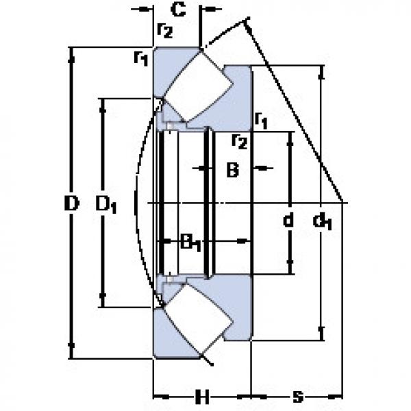 підшипник 294/560 EM SKF #1 image