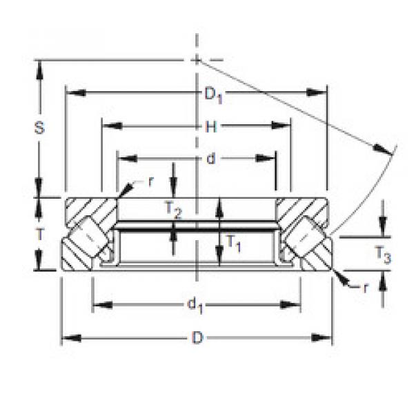 підшипник 29284EM Timken #1 image