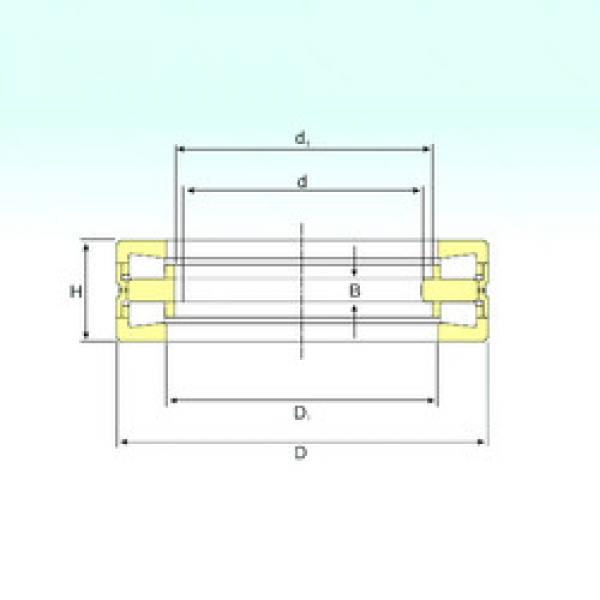 підшипник 351175 C ISB #1 image