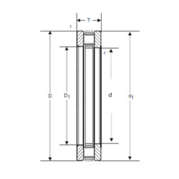 підшипник 81122 SIGMA #1 image